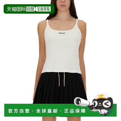 1h可退 香港直邮VERSACE 女士背心吊带 10205241A154611W000 AW20