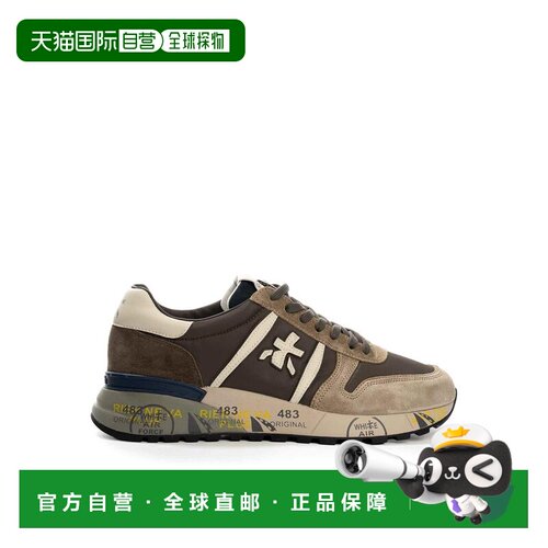 香港直邮PREMIATA 男士运动鞋 LANDER7704 CO 花【付后1h可退】