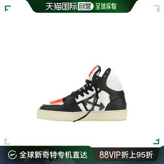 香港直邮Off-White 男士徽标高帮运动鞋