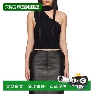 吊带 香港直邮Magda Neck Wrap 125424BLACK Butrym