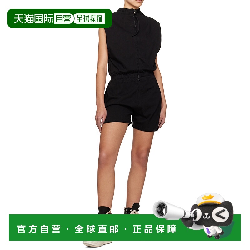 香港直邮Rick Owens Drkshdw 无袖立领连体裤 DS01D1523RIG
