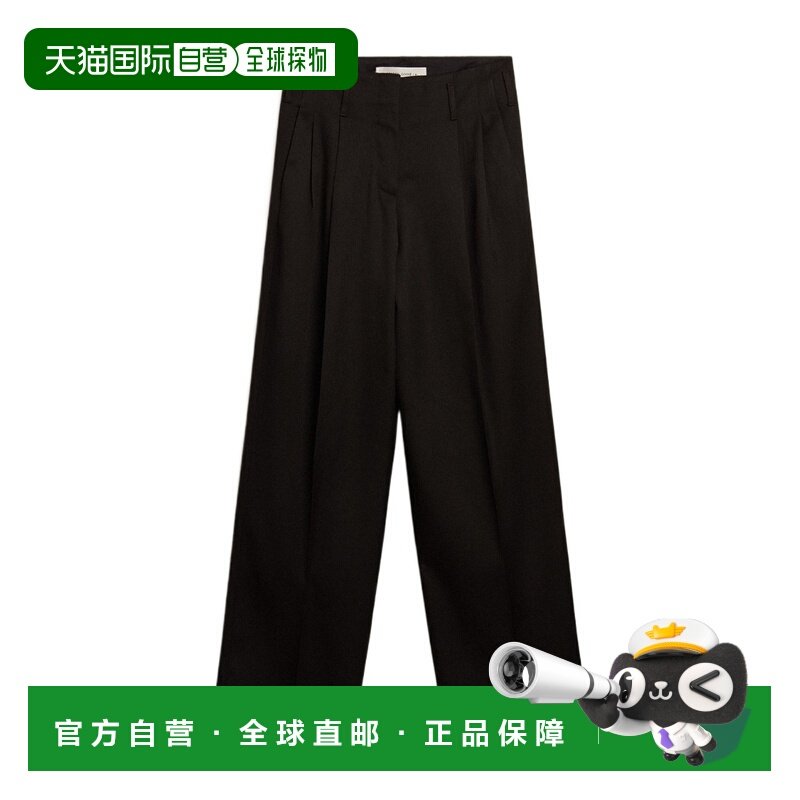 1h可退 香港直邮多口袋羊毛休闲裤 Women crov,女装/女士精品,休闲裤,淘宝优惠券,粉丝福利购,淘宝优惠卷