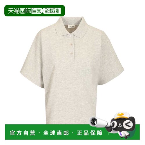 1h可退 欧洲直邮SAINT LAURENT 女士POLO衫 841963Y37HC1403 SS20