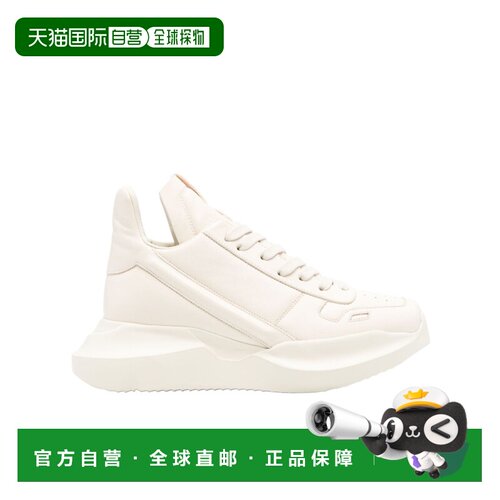 香港直邮Rick Owens 系带厚底运动鞋 RO01E7814LCO