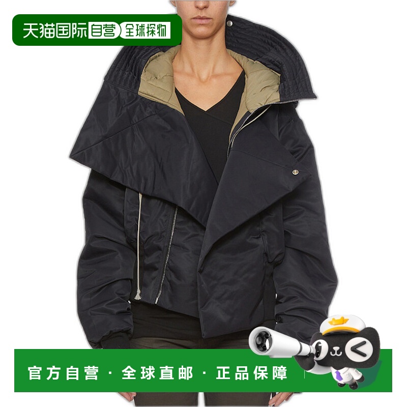 香港直邮Rick Owens Drkshdw 连帽休闲夹克 DS02C5720BR