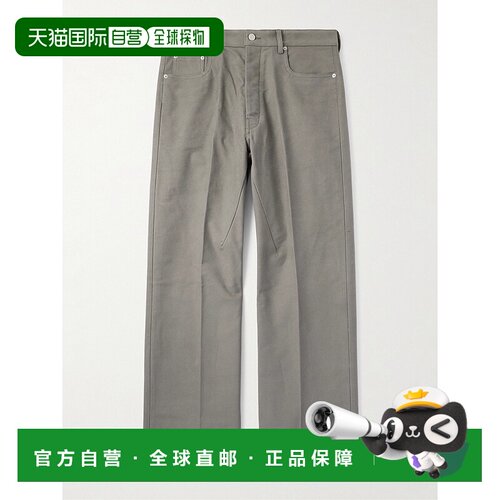 香港直邮Rick Owens Lilies 瑞克 欧文斯 男士 GETH 牛仔裤 RU02E
