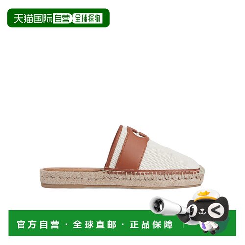 自营Gucci 徽标拖鞋 777366FACV6