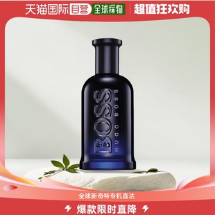 香水50ml Boss雨果博斯男士 200ml午夜绅士EDT淡香 欧洲直邮Hugo