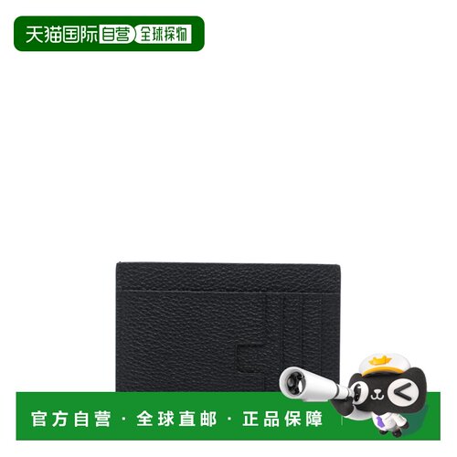香港直邮Tom Ford 汤姆 福特 男士 黑色钱包 Y0397L支付后1h可退