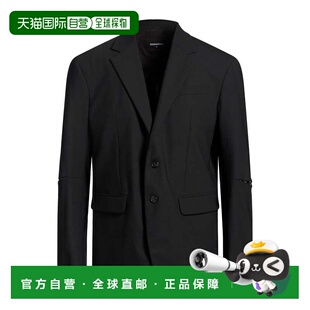 男士 二次方 西装 外套 舒适 1h可退 black黑色 香港直邮Dsquared2