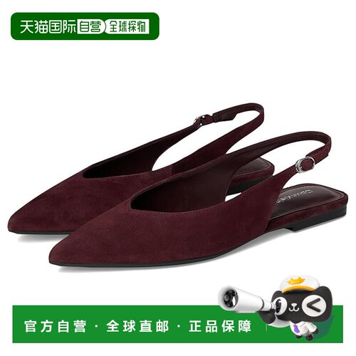 美国直邮CalvinKlein卡尔文 克莱恩Galiana女士平【付后1h可退】