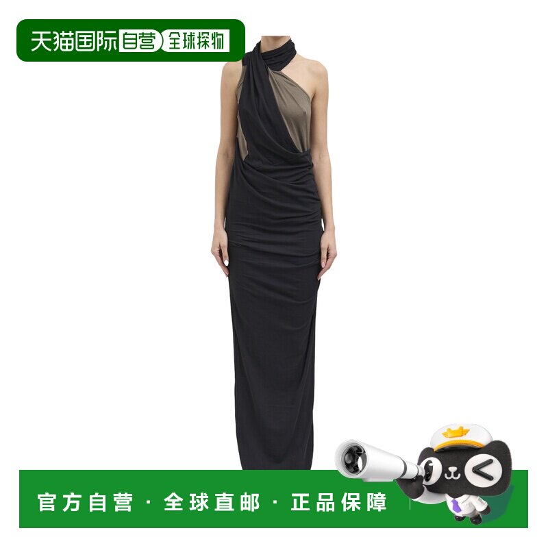entire studios 褶饰无袖连衣裙 NESSS26DR049086【付后1h可退】图片