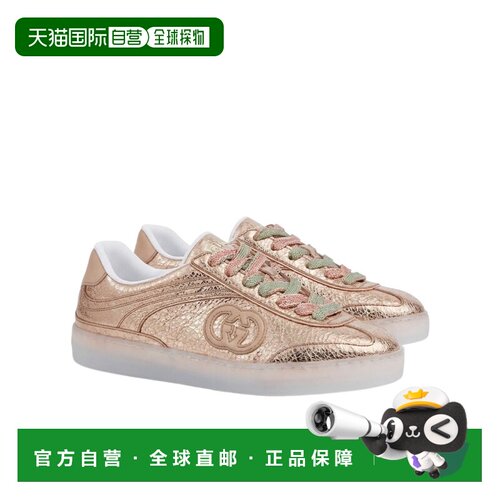 1h可退 香港直邮Gucci G75系列运动鞋 857910AAFL8古驰