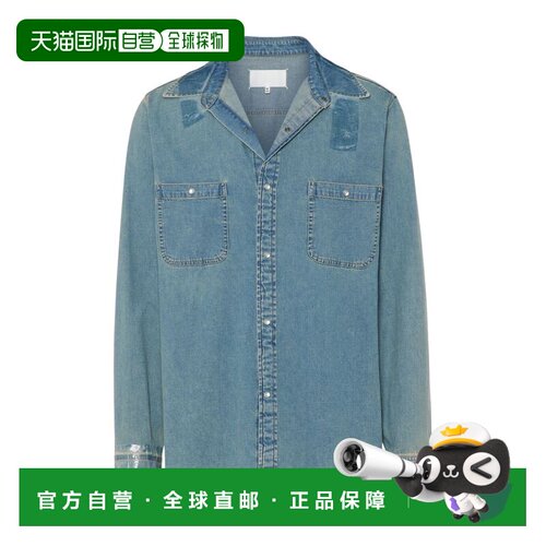 欧洲直邮mm6 maison margiela 男士 衬衫