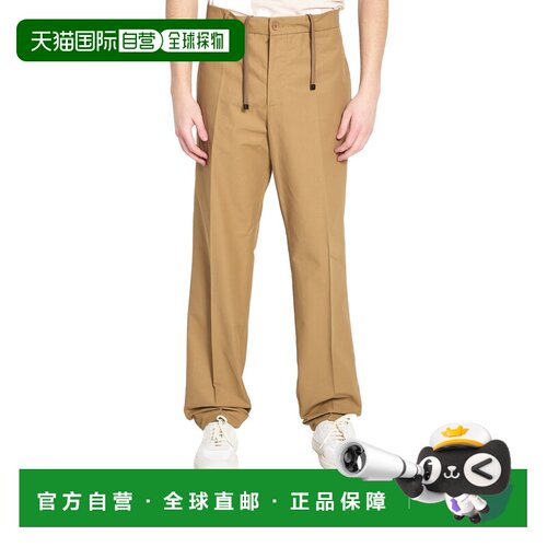 香港直邮Moncler 腰带环休闲裤 L10912A00002154ARP