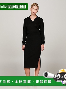 香港直邮Tommy Hilfiger 长袖连衣裙 WW0WW40984