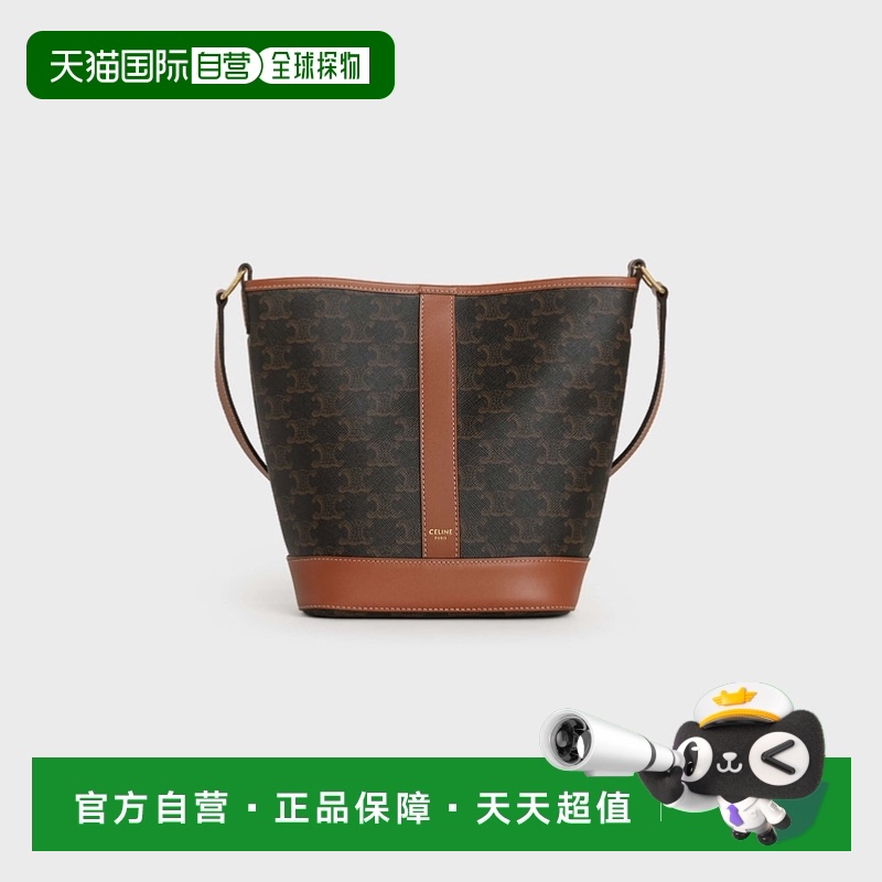 欧洲直邮Celine思琳Triomphe系列女士斜挎包小号191442CAS-04LU
