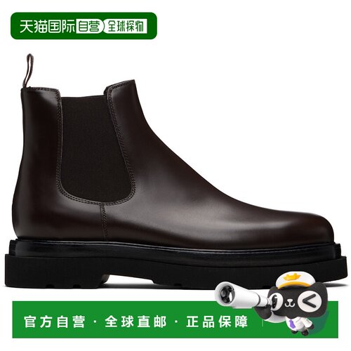 1h可退 香港直邮Paul Smith 保罗 史密斯 男士 棕色 Leather Bear