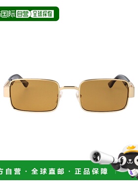 香港直邮Dsquared2 二次方 男士 金色金属太阳眼镜 D20156SJ5G