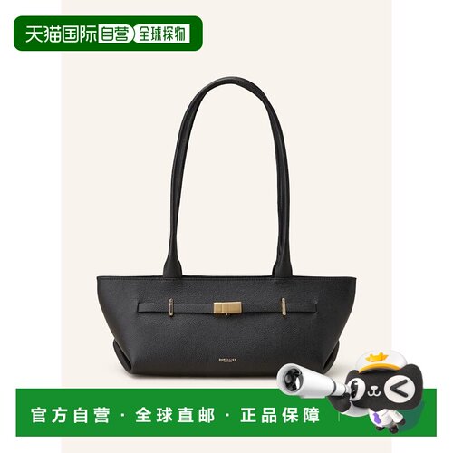 香港直邮DEMELLIER 女士手提包 100305016013000 CO 黑色 NEW YOR