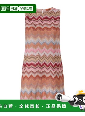 香港直邮Missoni 圆领连衣裙 DS26SG2ABR014T