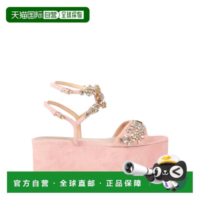 1h可退 香港直邮Giambattista Valli 詹巴迪斯塔 瓦利 女士 凉鞋