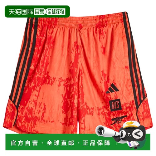 香港直邮adidas 阿迪达斯 女士 Arsenal FC NTS UBP 短裤 JL8048