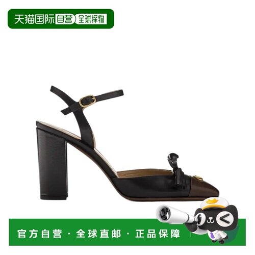 香港直邮Valentino 露跟高跟凉鞋 WS0NN9DDT半拖鞋【付后1h可退】