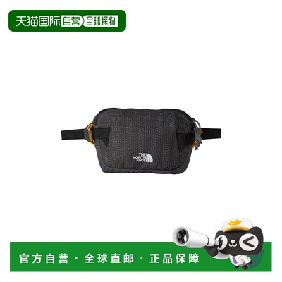 自营欧洲直邮The North Face北面 Clyffe男女同款炭灰色尼龙腰包