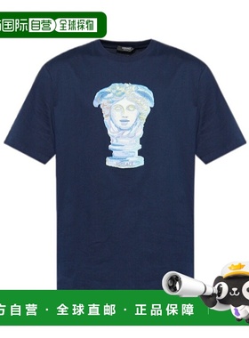 香港直邮Versace 短袖T恤 10133021A13432范思哲男装