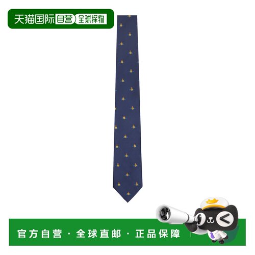 香港直邮VIVIENNE WESTWOOD 男士领带 81050004W01FSK410