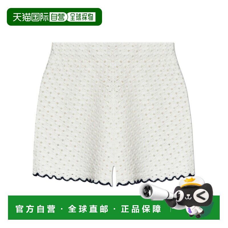 1h可退 香港直邮ZIMMERMANN 女士短裤 9777ASS241BLIV AW2024 白