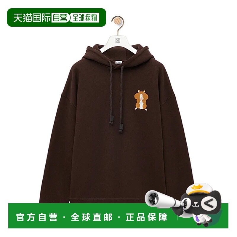 香港直邮Loewe 长袖连帽卫衣 H526Y25X56罗意威