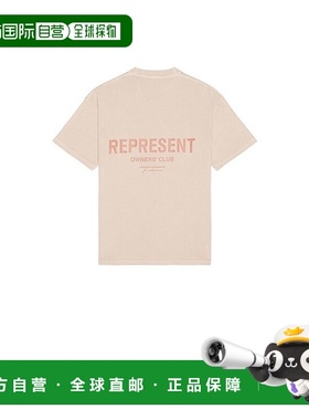 1h可退 香港直邮Represent 男士 Owners Club T恤 OCM41114男装