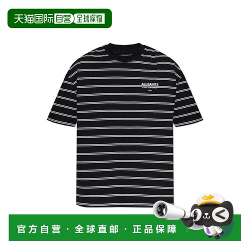 欧洲直邮all saints 男士 上装T恤短袖