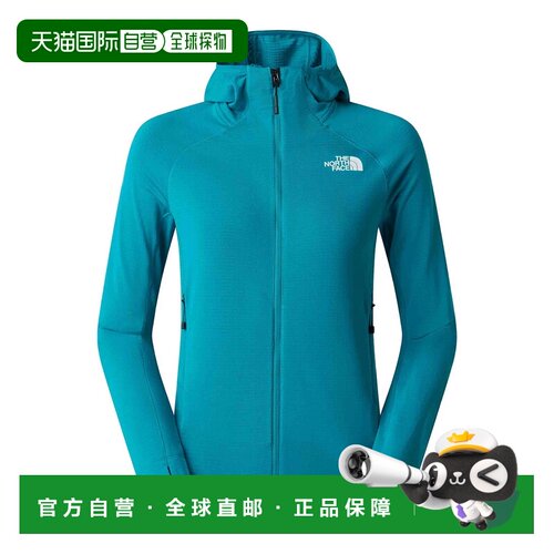 香港直邮THE NORTH FACE 女士户外冲锋衣 NF0A8BSZ6 SS2026 蓝色