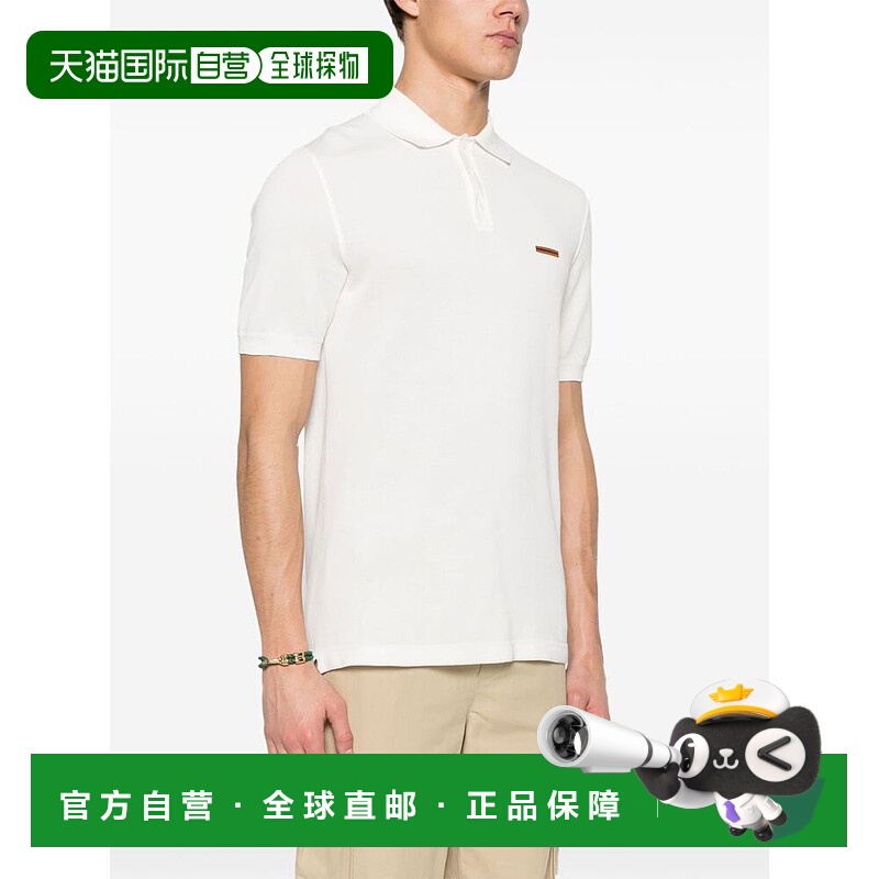 1h可退 香港直邮Zegna 杰尼亚 男士 短袖Polo衫 RUBC9XA5C32针织