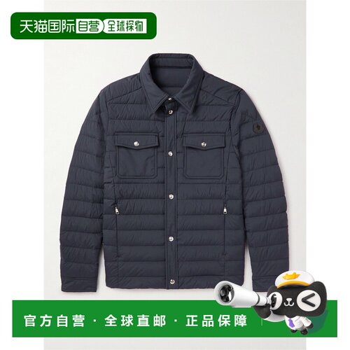 1h可退 香港直邮Moncler 盟可睐 男士 Mauldre Shell 绗缝羽绒夹