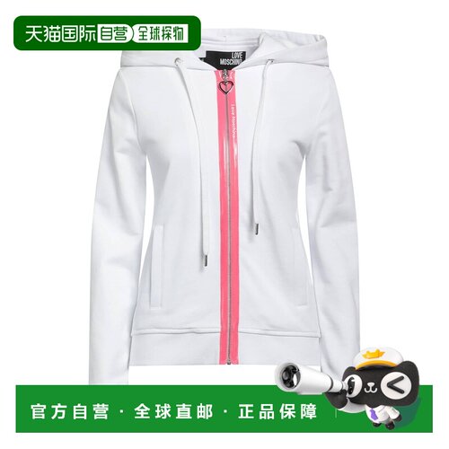 香港直邮moschino爱莫斯奇诺女士卫衣帽衫连帽衫 【付后1h可退】