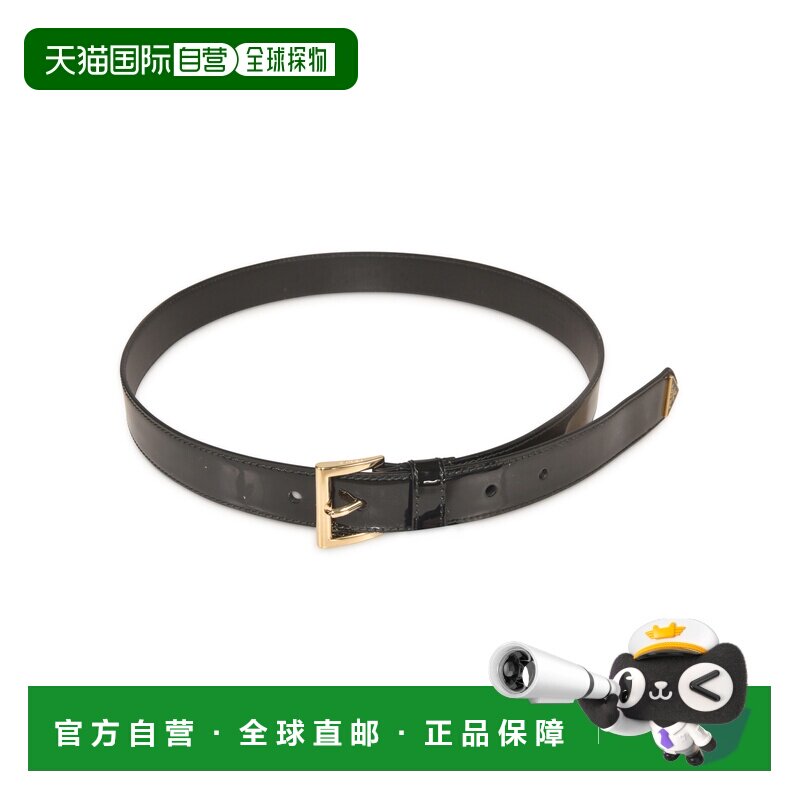 1h可退 香港直邮Prada 普拉达 女士 黑色皮带 1CC573069F0002