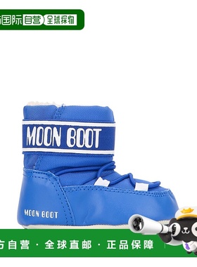 1h可退 香港直邮Moon Boot 月亮靴 女童 MB CRIB 尼龙靴子童鞋童