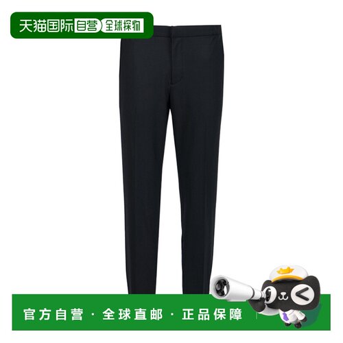 香港直邮Emporio Armani 徽标细节休闲裤 3G1PL51【付后1h可退】