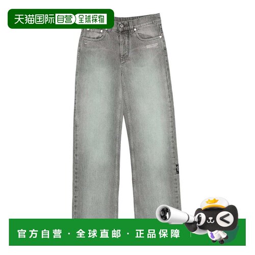 欧洲直邮off-white 女士 牛仔裤