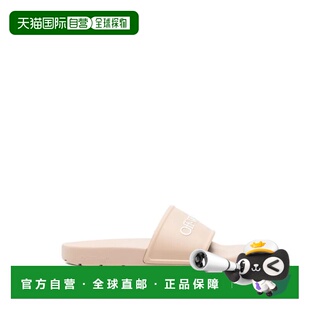 拖鞋 欧洲直邮off 凉鞋 男士 white