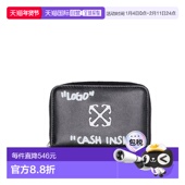 香港直邮off QUOTE white 1h可退 女士 JITNEY 黑色白色零钱包