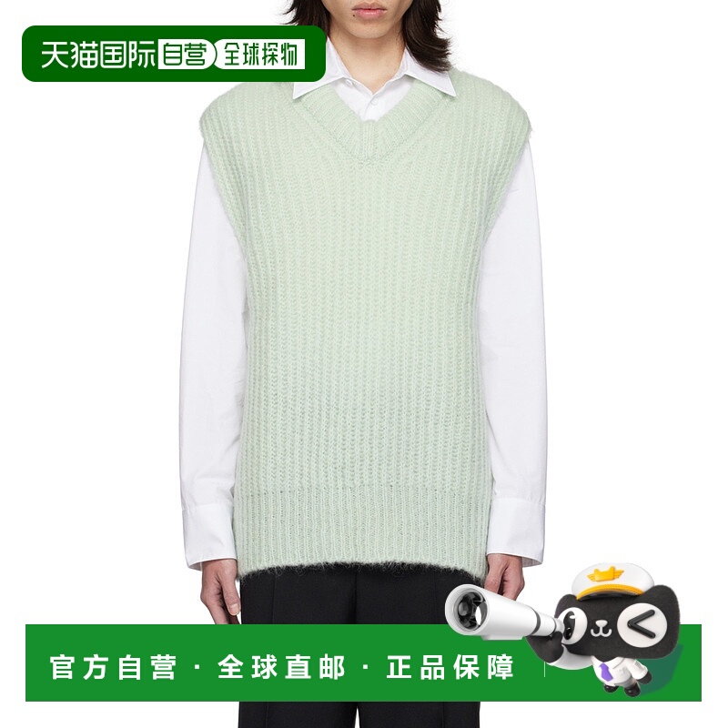 香港直邮Jil Sander 无袖针织毛衣 J22FB0142-J14716