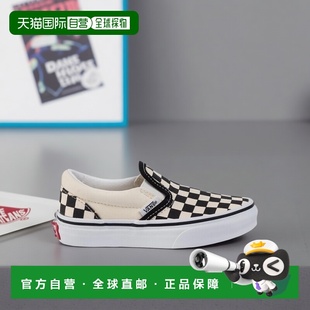 1h可退 香港直邮Vans 范斯 女童 