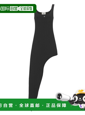 1h可退 香港直邮Coperni 女士 COPR155F3004 BLK 连衣裙 COPR155F