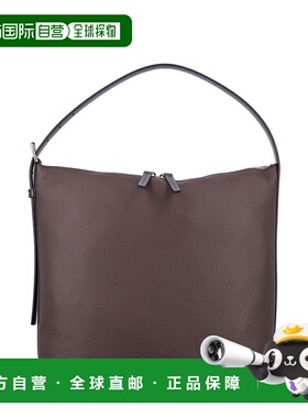 1h可退 香港直邮A.P.C. 女士 Vera 標誌印花手提包 F61902PXCBL