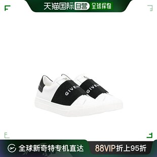 童鞋 香港直邮Givenchy 男童徽标低帮板鞋 纪梵希